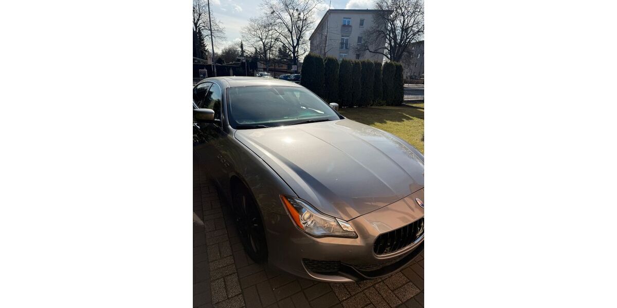 Maserati Quattroporte 86.957 km 13.490 &euro; Berlin 12105