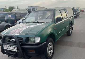 Opel Campo 225.000 km 3.499 &euro; berlin 13089