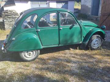 Gebrauchte Citroën 2 CV