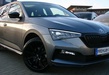 Skoda Scala 1,0TSi Monte Carlo Pano LED Kamera Navi 22.929 km 19.980 &euro; Falkensee 14612