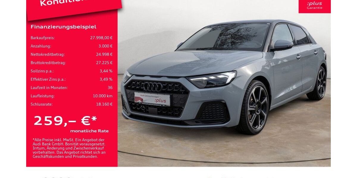 Audi A1 5.167 km 27.998 &euro; Potsdam 14482