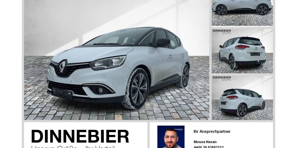 Renault Scenic 64.000 km 15.479 &euro; Berlin 12681