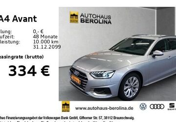 Audi A4 11.500 km 27.970 &euro; Berlin 10709
