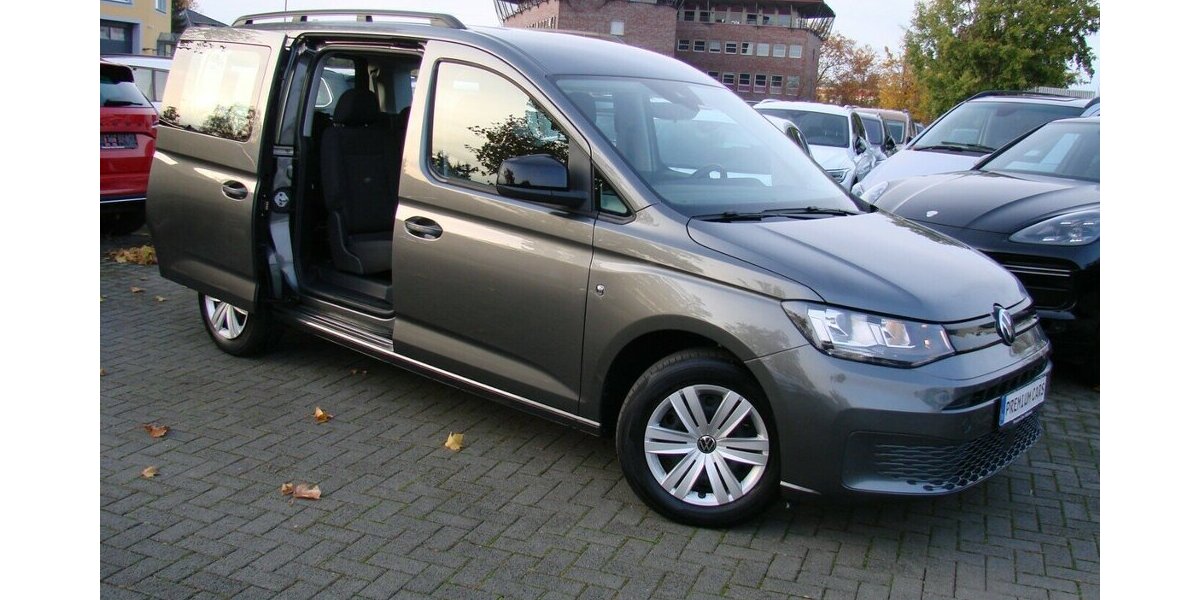 VW Caddy Maxi 2,0 TDI 7Sitze Tempomat 57.708 km 27.980 &euro; Falkensee 14612