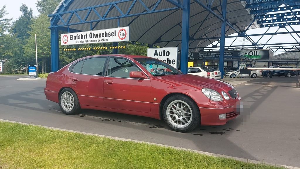 Lexus GS 300 270.000 km 12.999 &euro; Berlin 12627