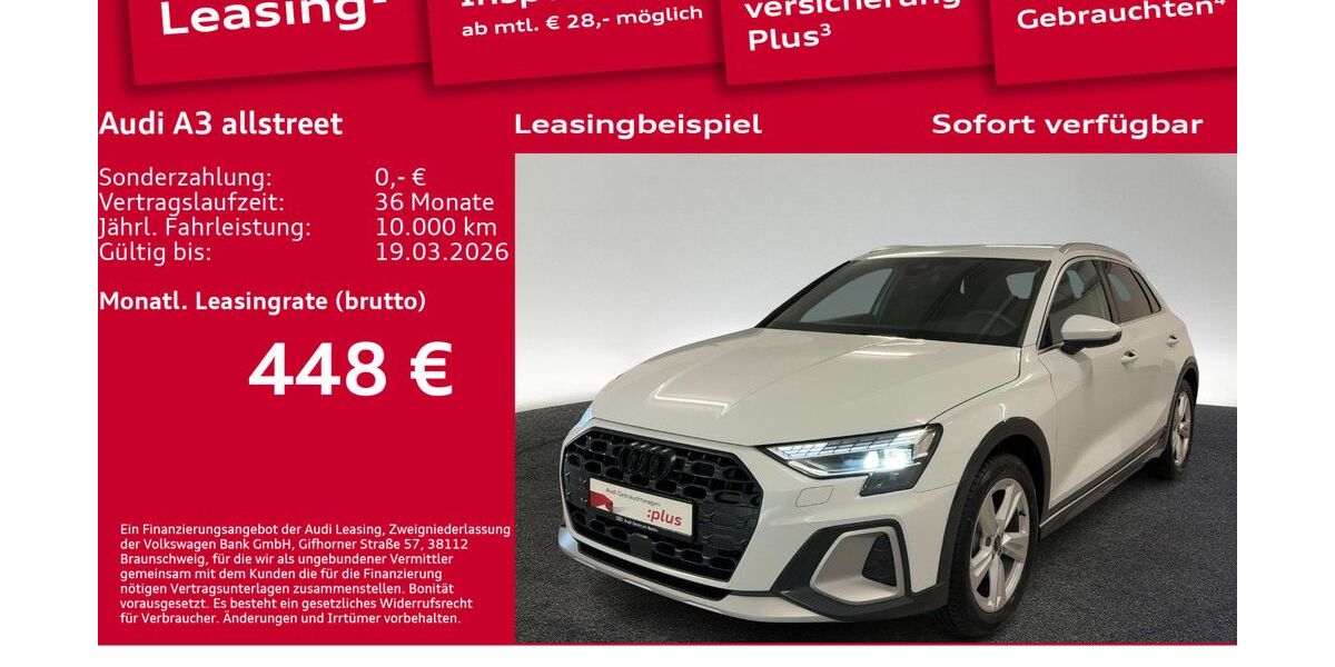 Audi A3 3.600 km 36.990 &euro; Berlin 12489