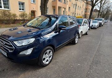 Ford EcoSport 38.000 km 9.999 &euro; Berlin 12051