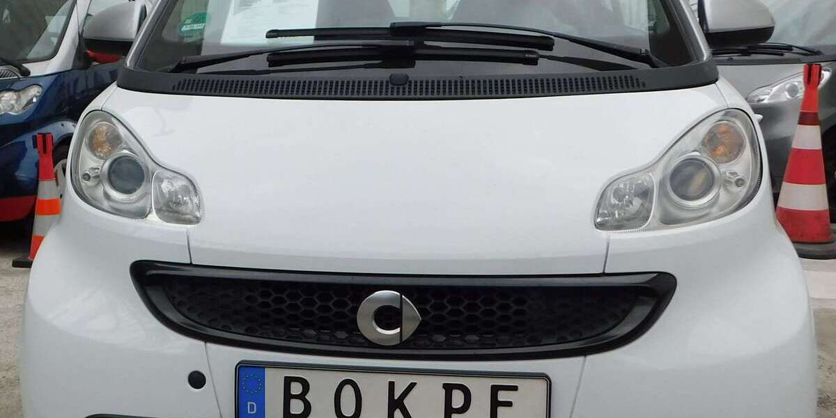 Smart forTwo 120.902 km 7.890 &euro; Berlin 12107