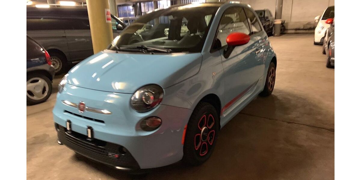 Fiat 500e 45.000 km 12.500 &euro; Potsdam 14482
