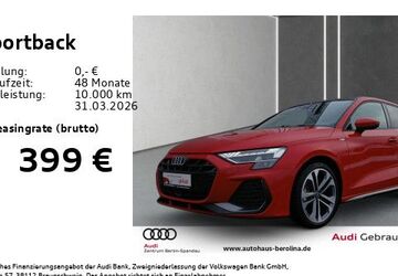 Audi A3 5.694 km 35.737 &euro; Berlin 13581