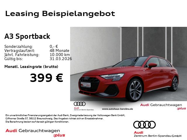 Audi A3 5.694 km 35.737 &euro; Berlin 13581