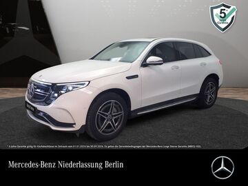 Gebrauchte Mercedes-Benz EQC