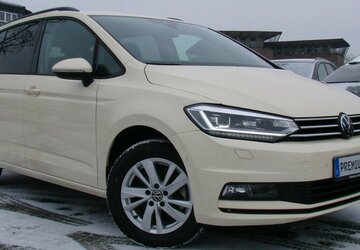 VW Touran 2.0TDI BMT TAXI ACC Kamera LED 7Sitzer 38.517 km 31.980 &euro; Falkensee 14612