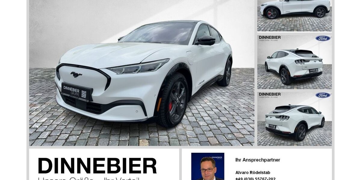 Ford Mustang Mach-E 36.100 km 33.970 &euro; Berlin 10365