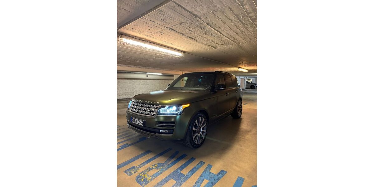 Land Rover Range Rover 247.000 km 23.500 &euro; Berlin 10555