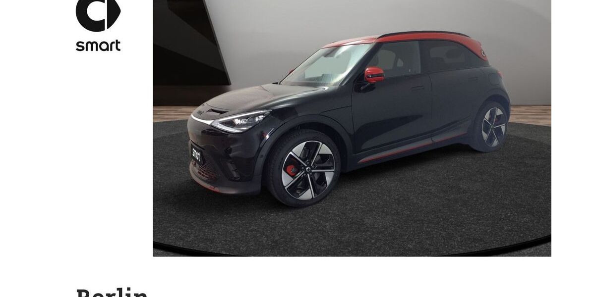 Smart #1 6.605 km 31.990 &euro; Berlin 10587