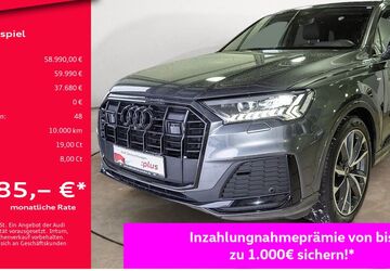 Audi Q7 47.685 km 58.990 &euro; Potsdam 14482