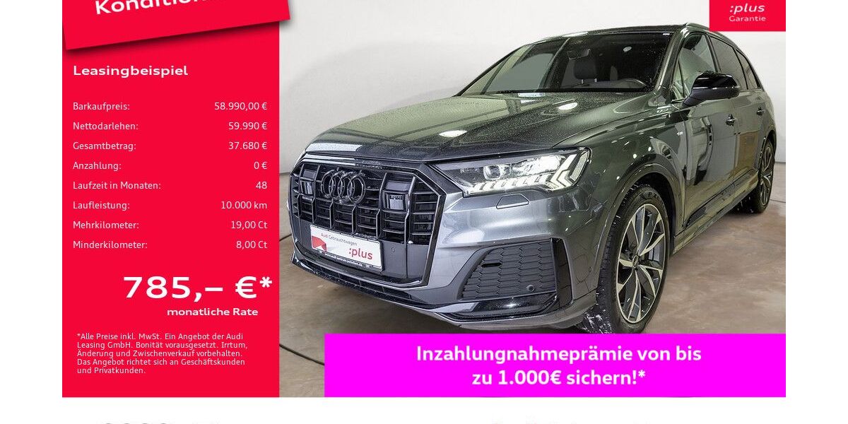 Audi Q7 47.685 km 58.990 &euro; Potsdam 14482