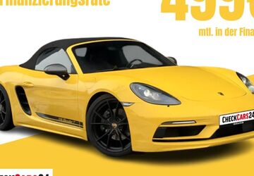 Porsche Boxster 54.000 km 73.990 &euro; Berlin 10587