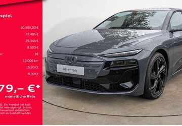 Audi A6 e-tron 4.000 km 80.905 &euro; Potsdam 14482