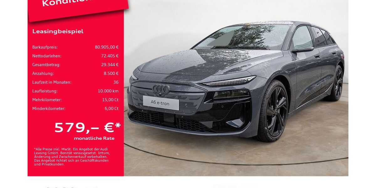 Audi A6 e-tron 4.000 km 80.905 &euro; Potsdam 14482