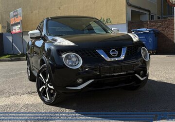 Nissan Juke Acenta*Pano*Navi*Tempo*R-cam+360*AHK 90.071 km 9.480 &euro; Berlin 13187