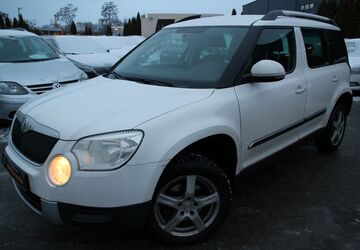 Skoda Yeti 287.672 km 3.490 &euro; Falkensee 14612