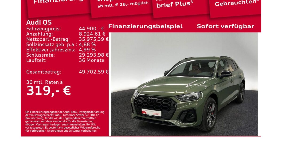 Audi Q5 66.160 km 44.900 &euro; Berlin 10587