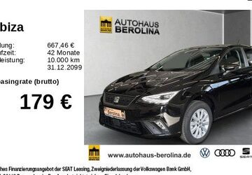 Seat Ibiza 1.500 km 21.777 &euro; Berlin 12105