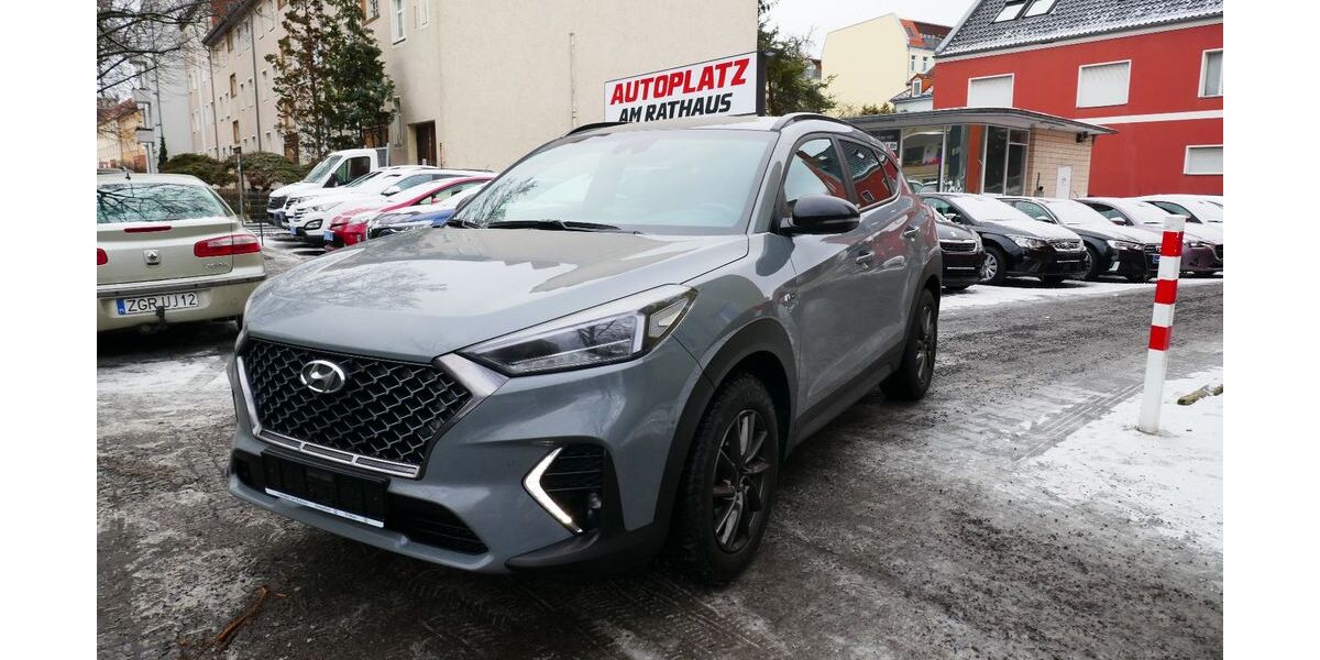 Hyundai TUCSON 73.232 km 23.950 &euro; Berlin-Tempelhof 12105