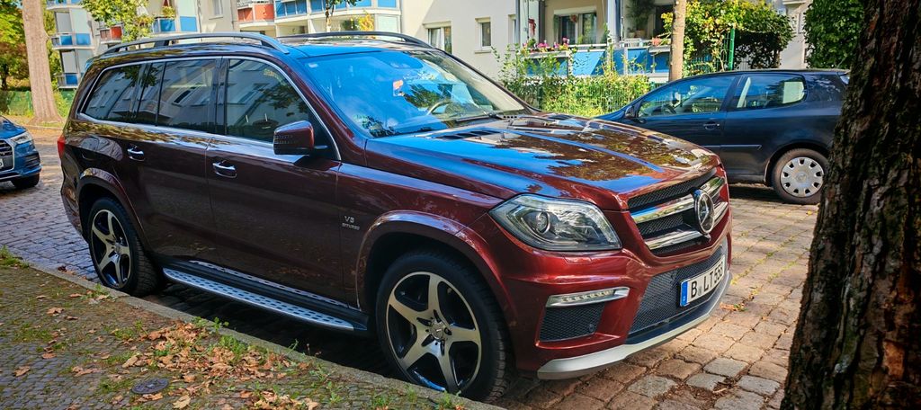 Mercedes-Benz GL 63 AMG 180.000 km 33.500 &euro; Berlin 12437