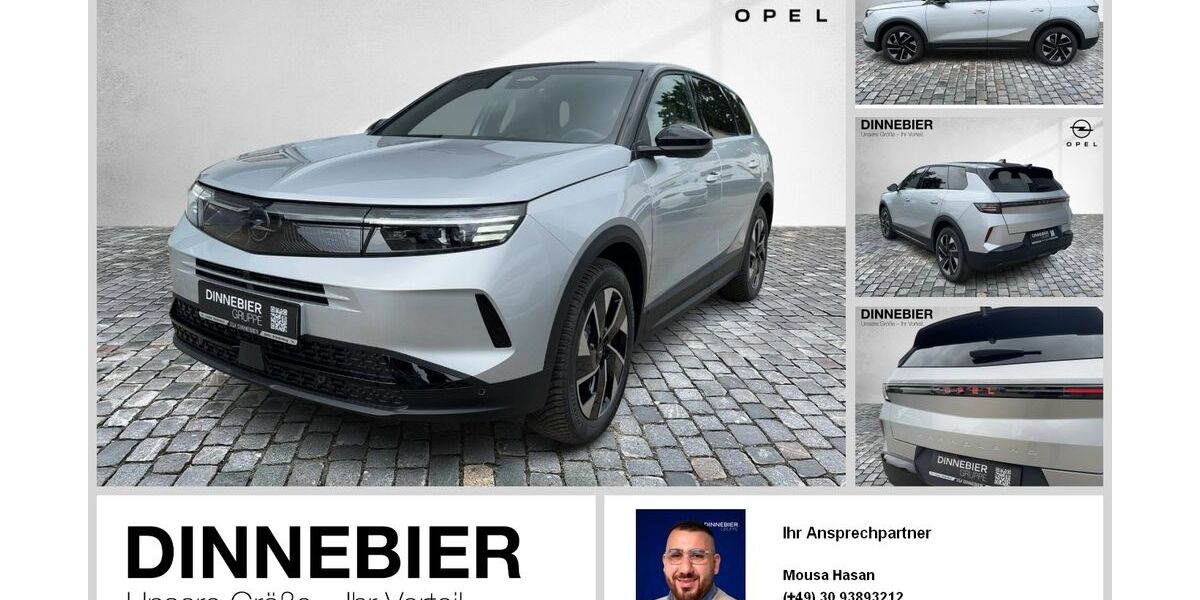 Opel Grandland (X) 4.000 km 33.979 &euro; Berlin 12681