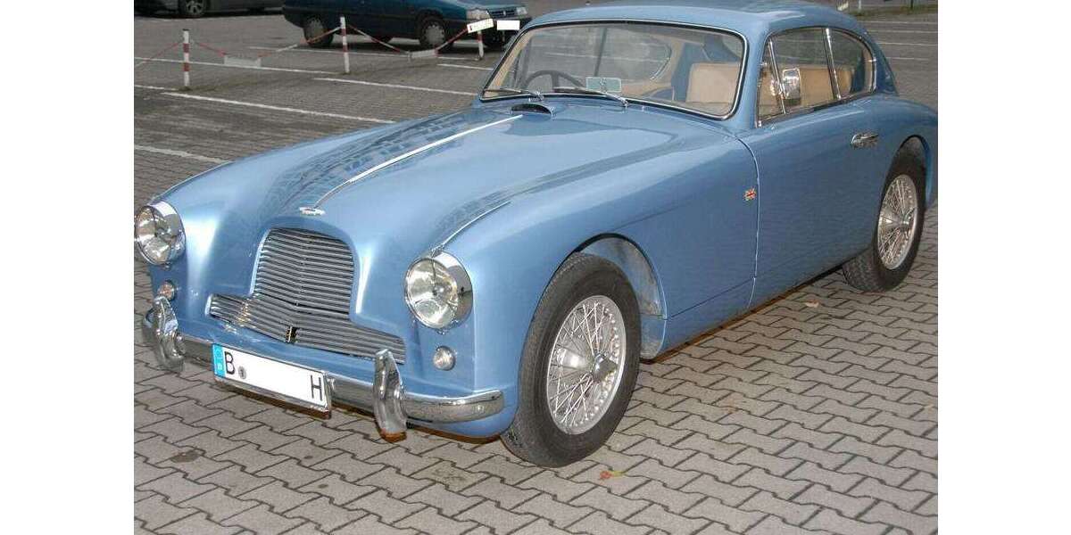 Aston Martin DB 77.800 km 249.000 &euro; Berlin 10707