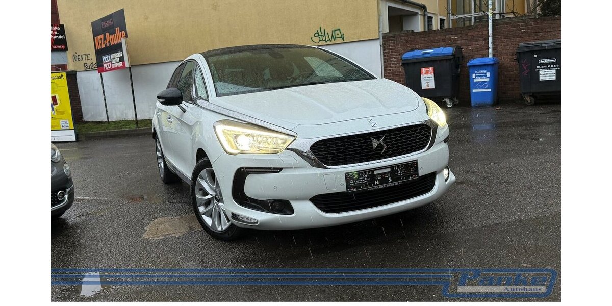 DS Automobiles DS5 2.0 BlueHDi 180 EAT*HeadUp*Memo*Pano*NAV* 121.593 km 11.480 &euro; Berlin 13187