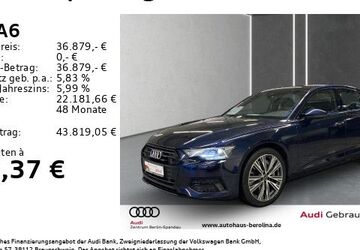 Audi A6 63.333 km 36.879 &euro; Berlin 13581