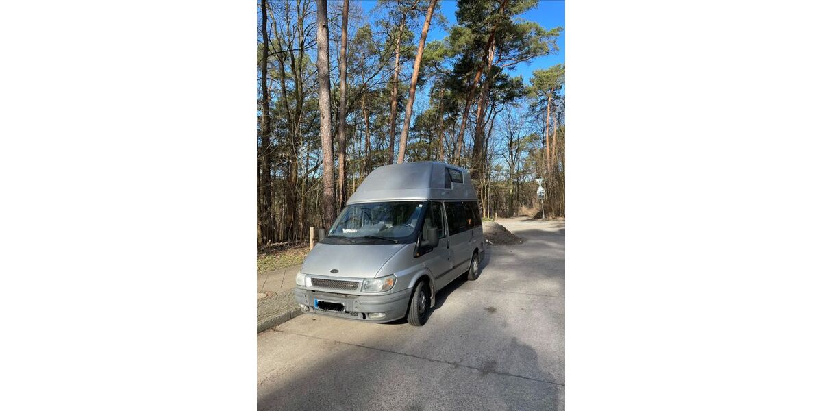 Ford Transit 187.000 km 14.900 &euro; Berlin 14163