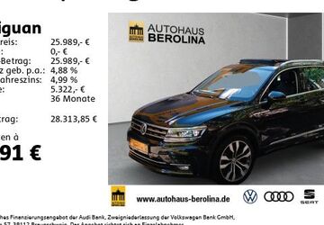 VW Tiguan 63.090 km 25.988 &euro; Berlin 13581