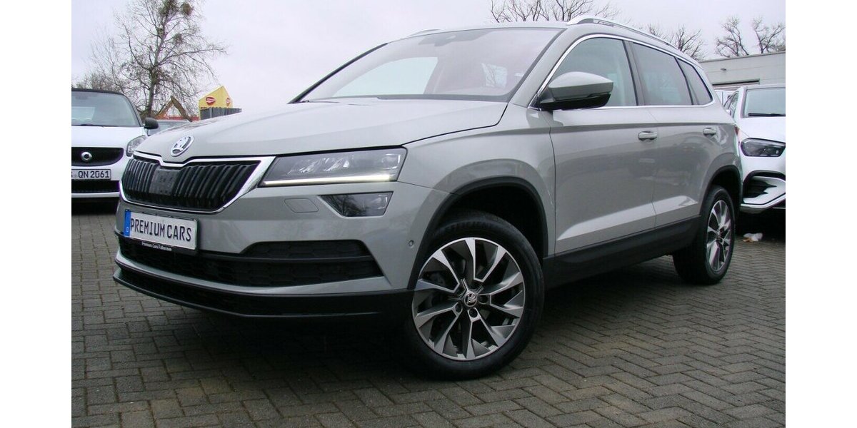 Skoda Karoq 1,5TSi Clever ACC 360° LED Panorama AHK 56.303 km 26.980 &euro; Falkensee 14612