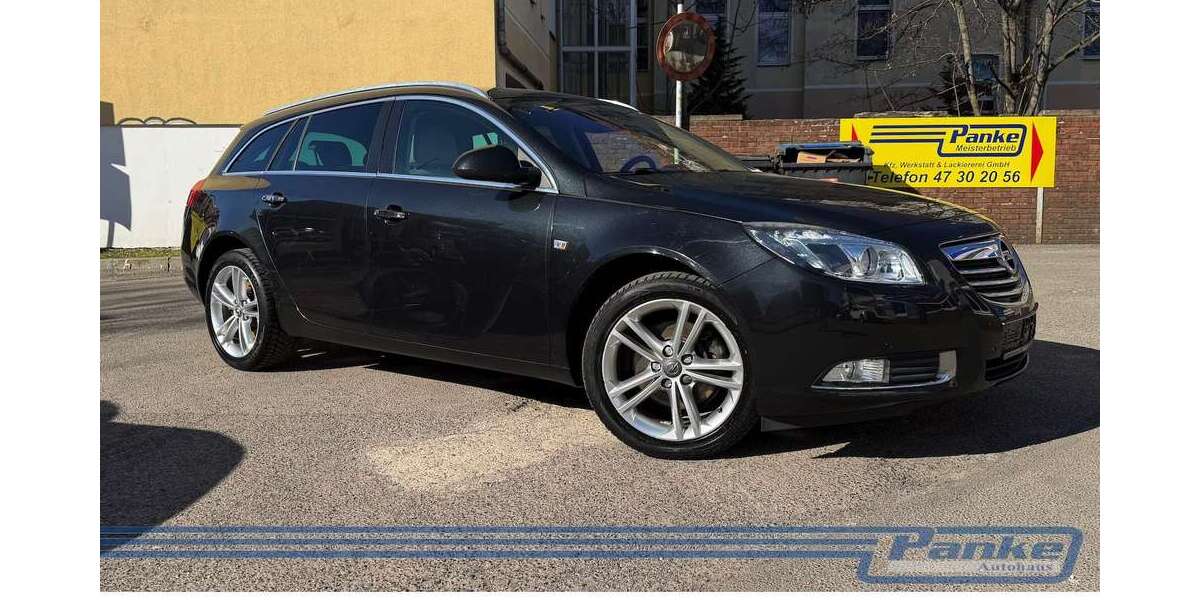 Opel Insignia 169.708 km 5.980 &euro; Berlin - Pankow 13187