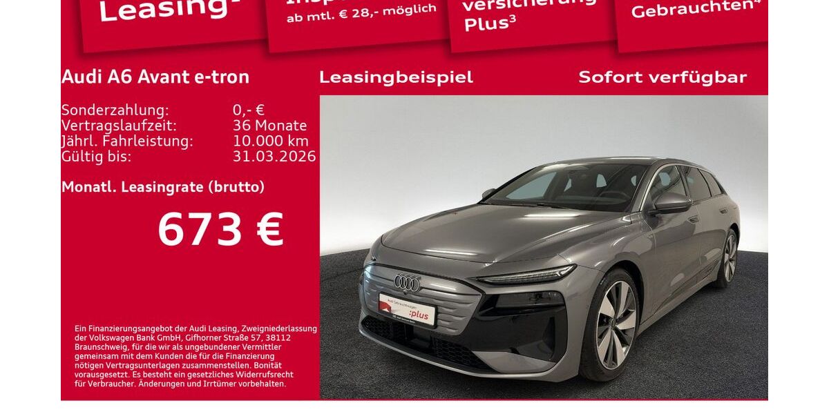 Audi A6 e-tron 6.550 km 70.900 &euro; Berlin 12489