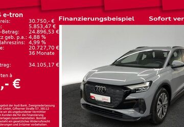Audi Q4 e-tron 50.320 km 30.750 &euro; Berlin 10587