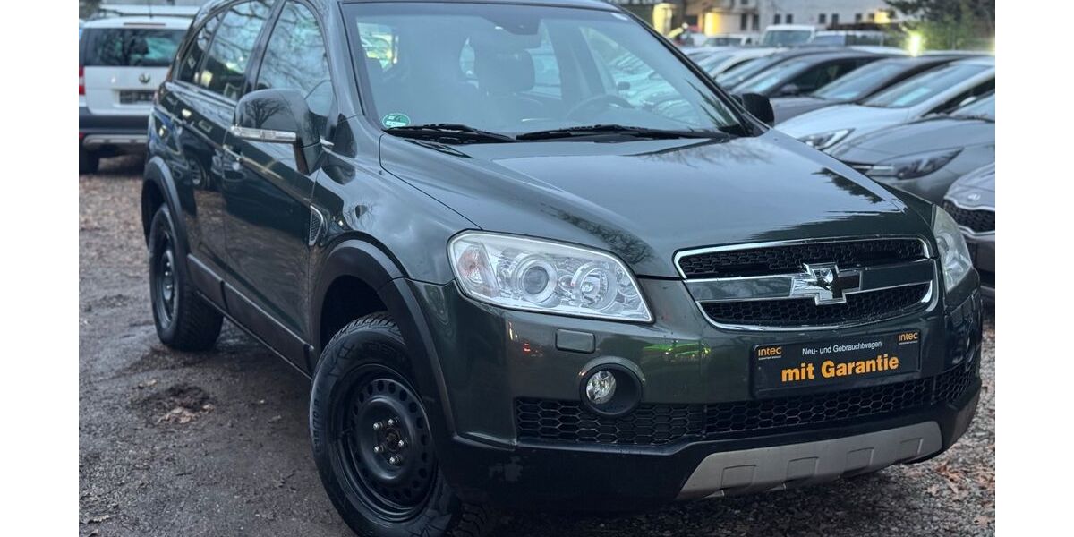 Chevrolet Captiva 138.000 km 5.990 &euro; Berlin 13127