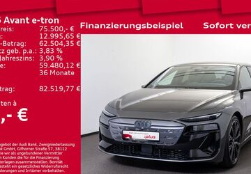 Audi A6 e-tron 12.000 km 75.500 &euro; Berlin 12489