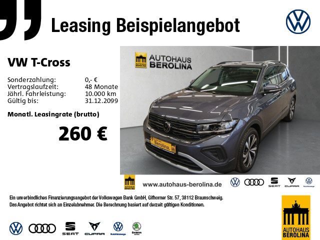 VW T-Cross 12.338 km 21.939 &euro; Berlin 12105