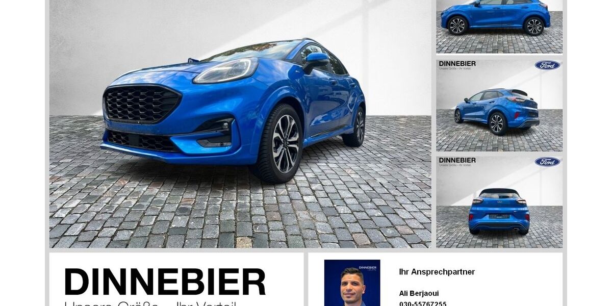 Ford Puma 23.698 km 19.990 &euro; Berlin 10365