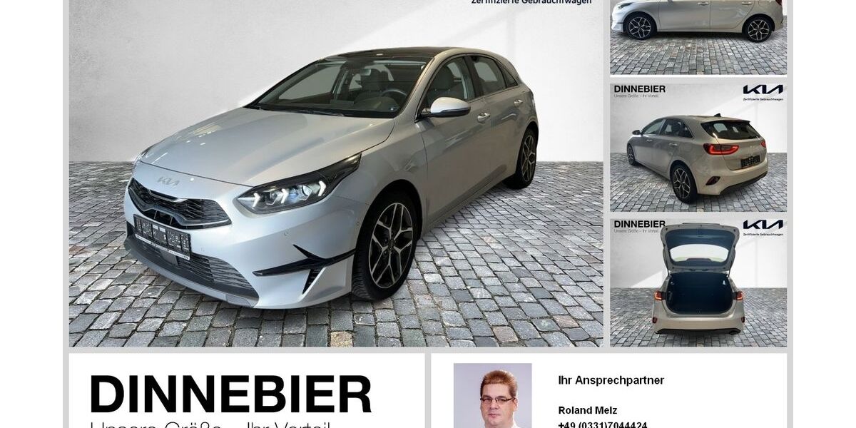 Kia ceed / Ceed 21.705 km 22.470 &euro; Potsdam 14482