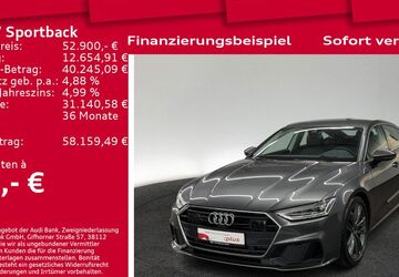 Audi A7 41.700 km 52.900 &euro; Berlin 10587