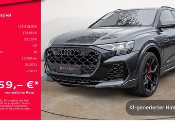 Audi RSQ8 4.000 km 173.910 &euro; Potsdam 14482