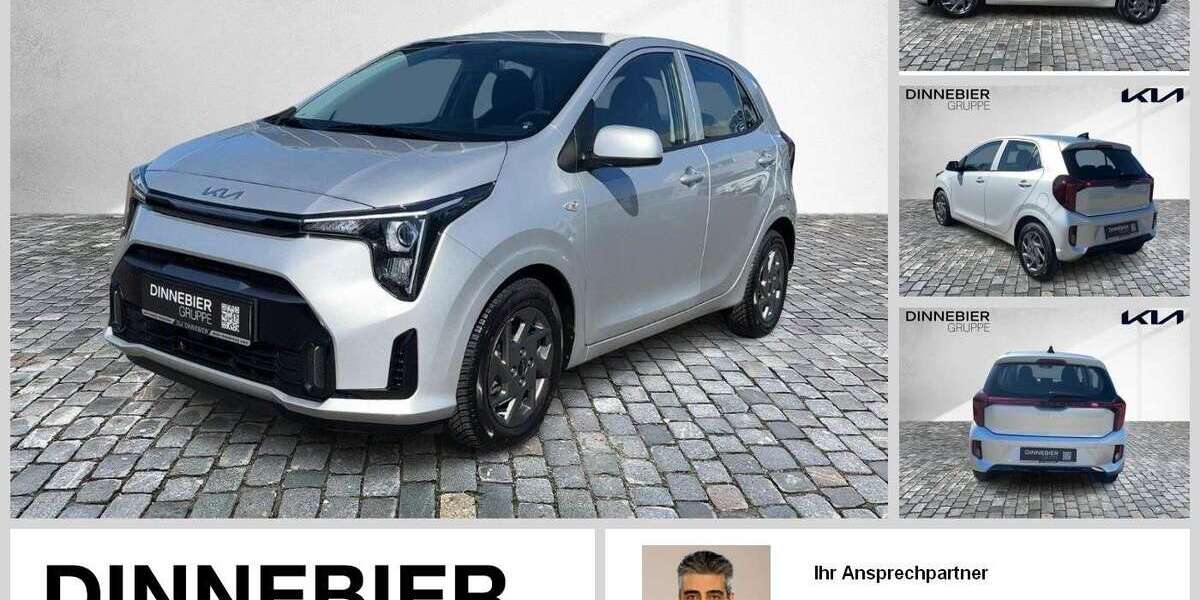 Kia Picanto 17.192 km 16.090 &euro; Berlin 14199