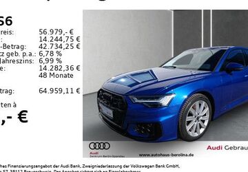 Audi S6 17.571 km 56.979 &euro; Berlin 13581